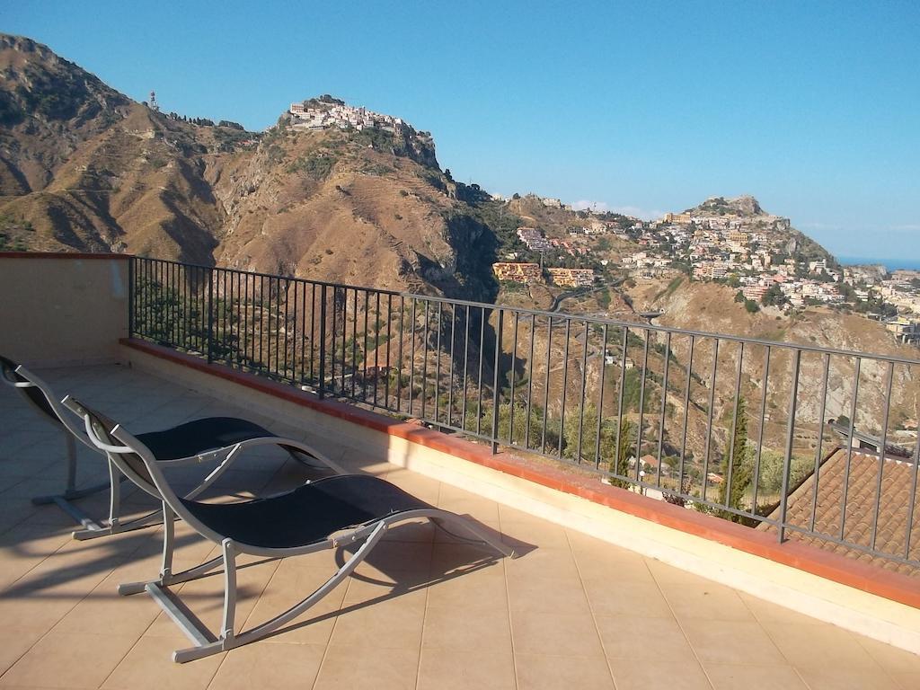 Willa Casa Mathea Taormina Zewnętrze zdjęcie