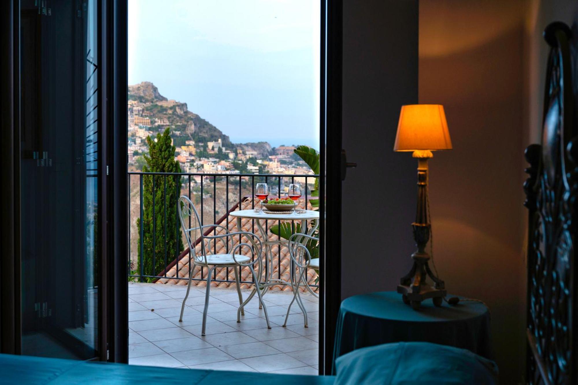 Willa Casa Mathea Taormina Zewnętrze zdjęcie