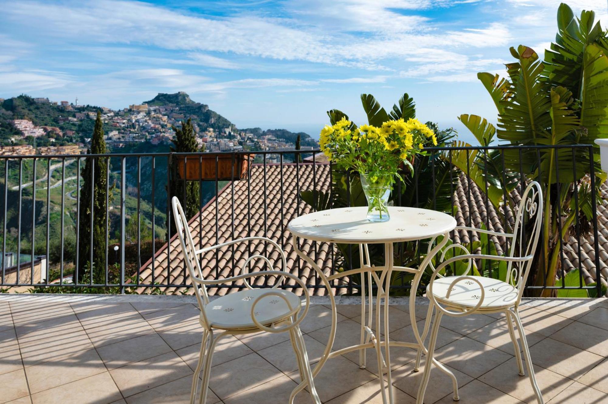 Willa Casa Mathea Taormina Zewnętrze zdjęcie
