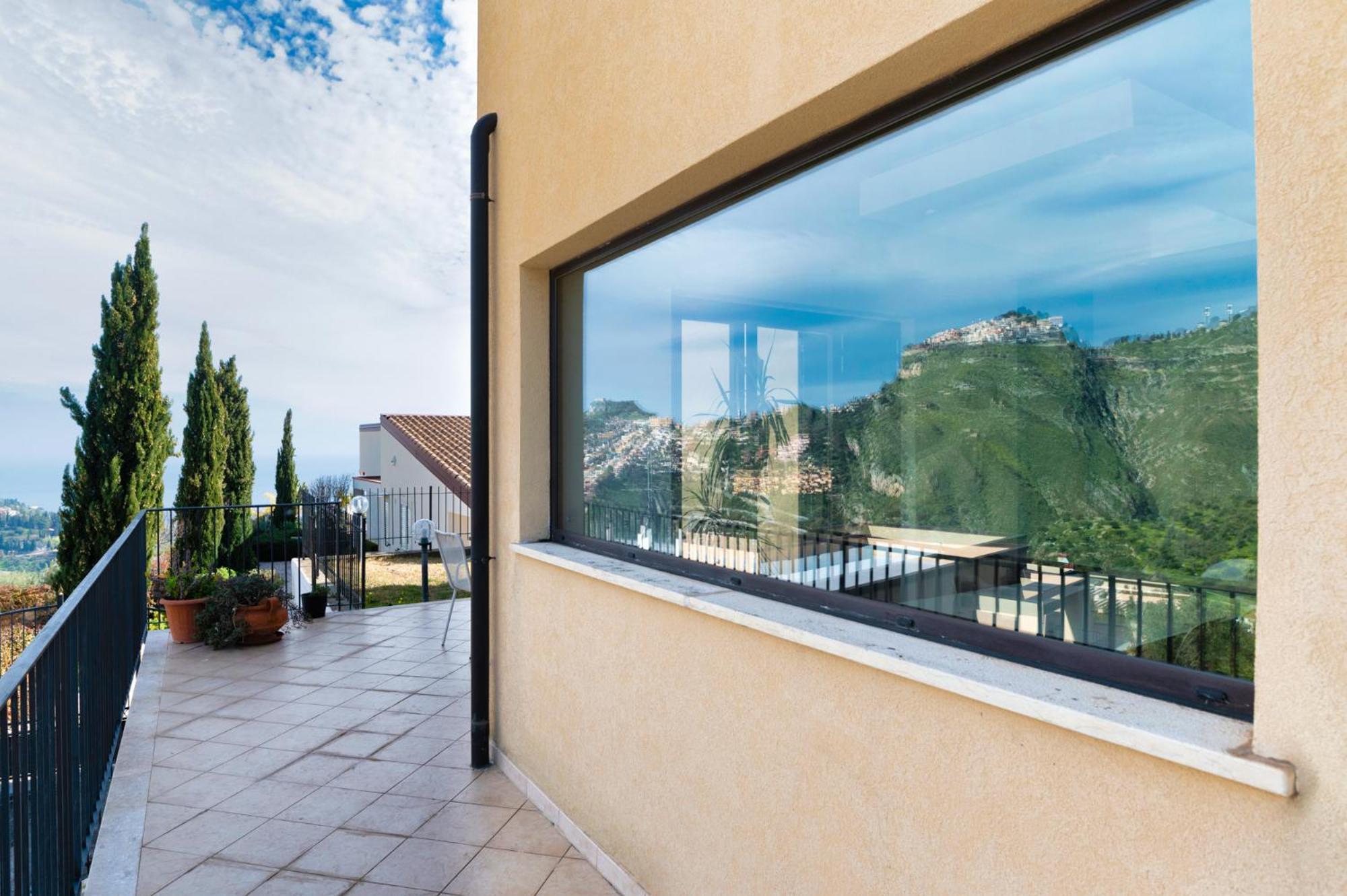 Willa Casa Mathea Taormina Zewnętrze zdjęcie