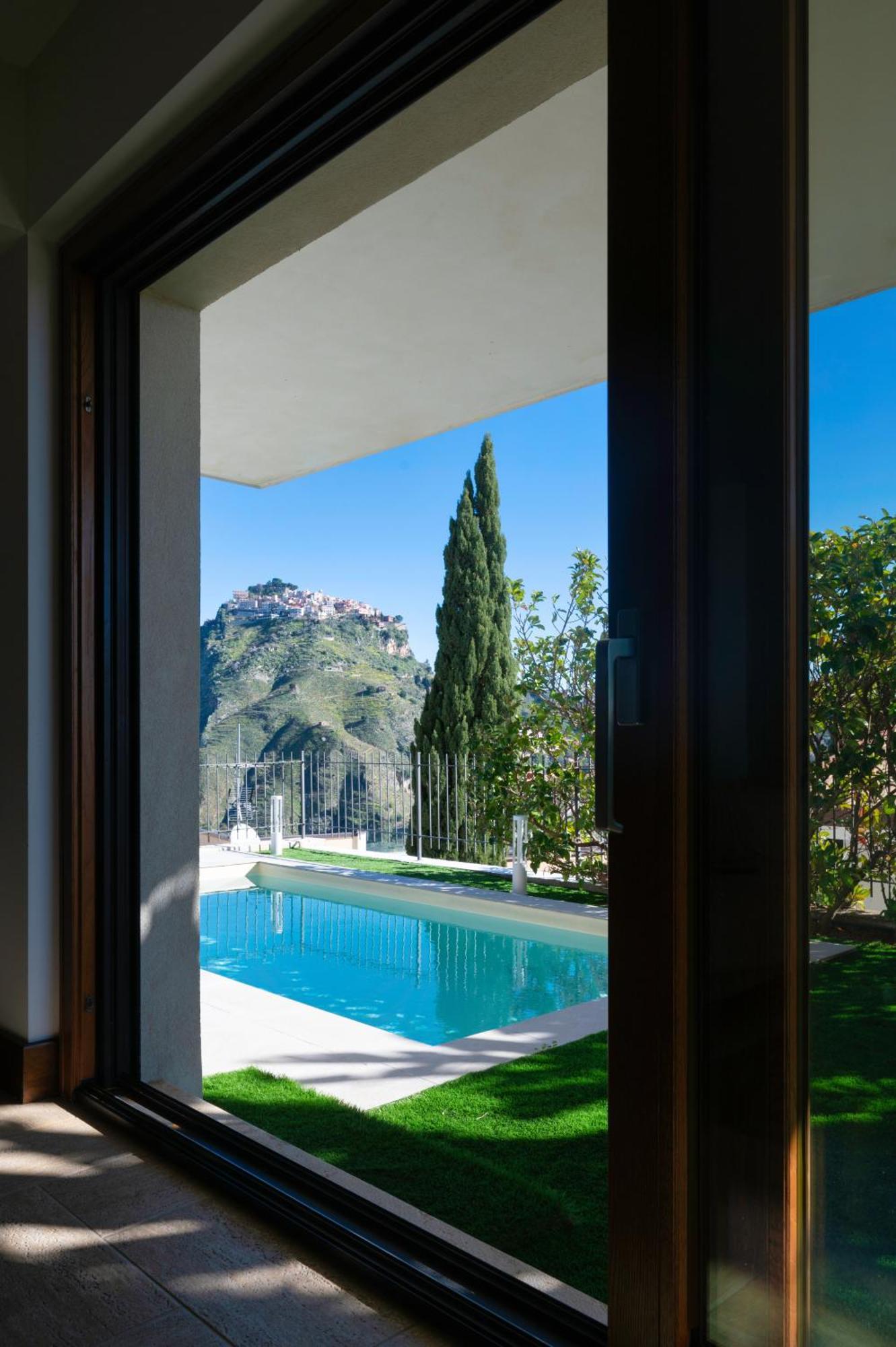 Willa Casa Mathea Taormina Zewnętrze zdjęcie