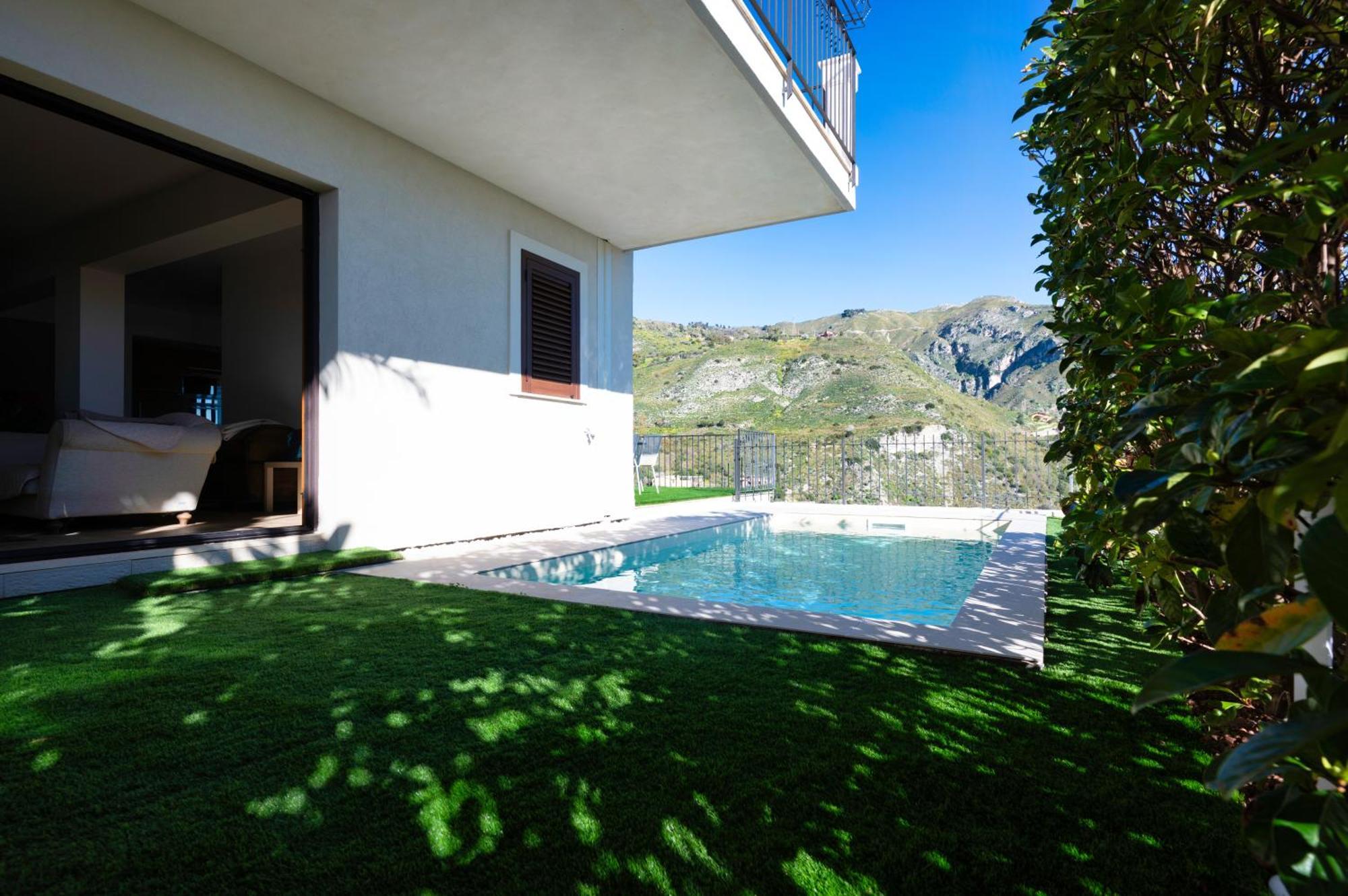 Willa Casa Mathea Taormina Zewnętrze zdjęcie