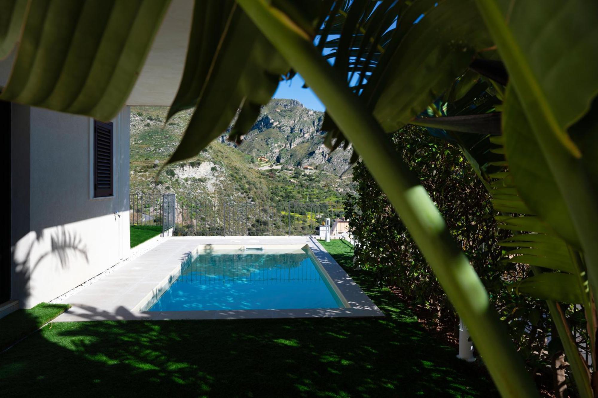 Willa Casa Mathea Taormina Zewnętrze zdjęcie