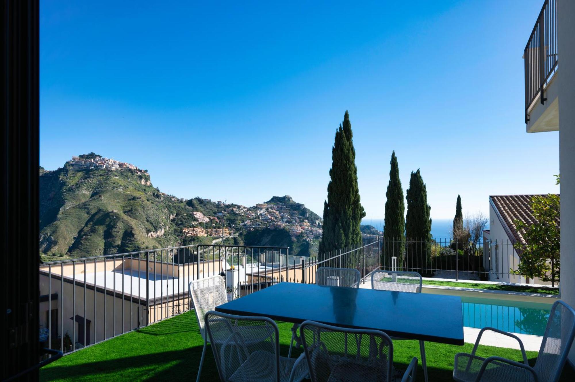Willa Casa Mathea Taormina Zewnętrze zdjęcie
