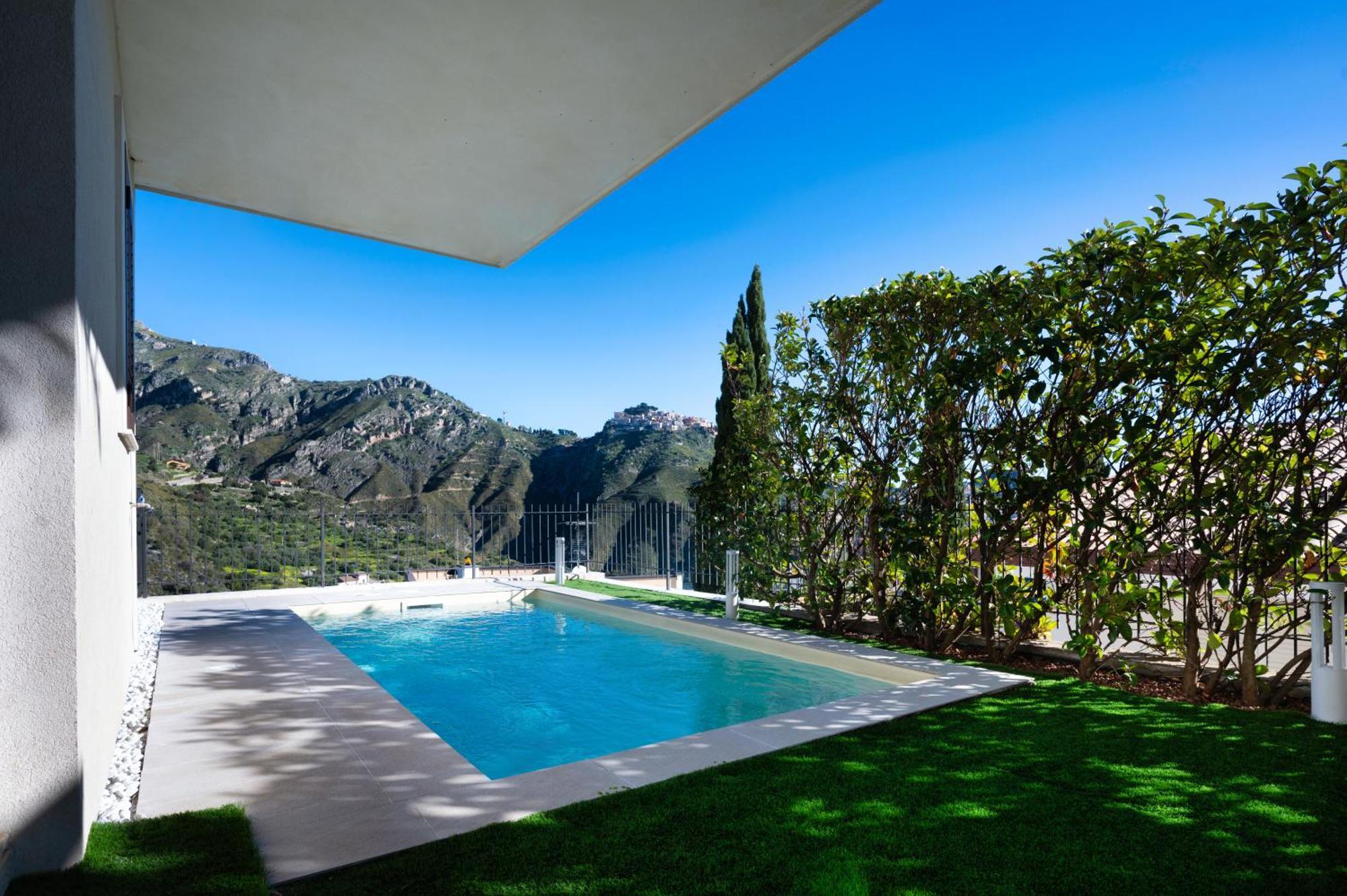 Willa Casa Mathea Taormina Zewnętrze zdjęcie