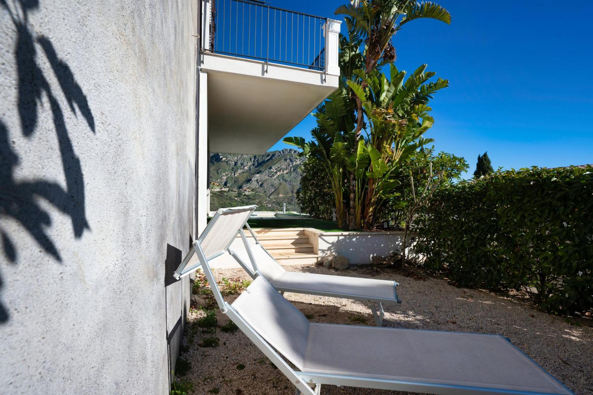Willa Casa Mathea Taormina Zewnętrze zdjęcie