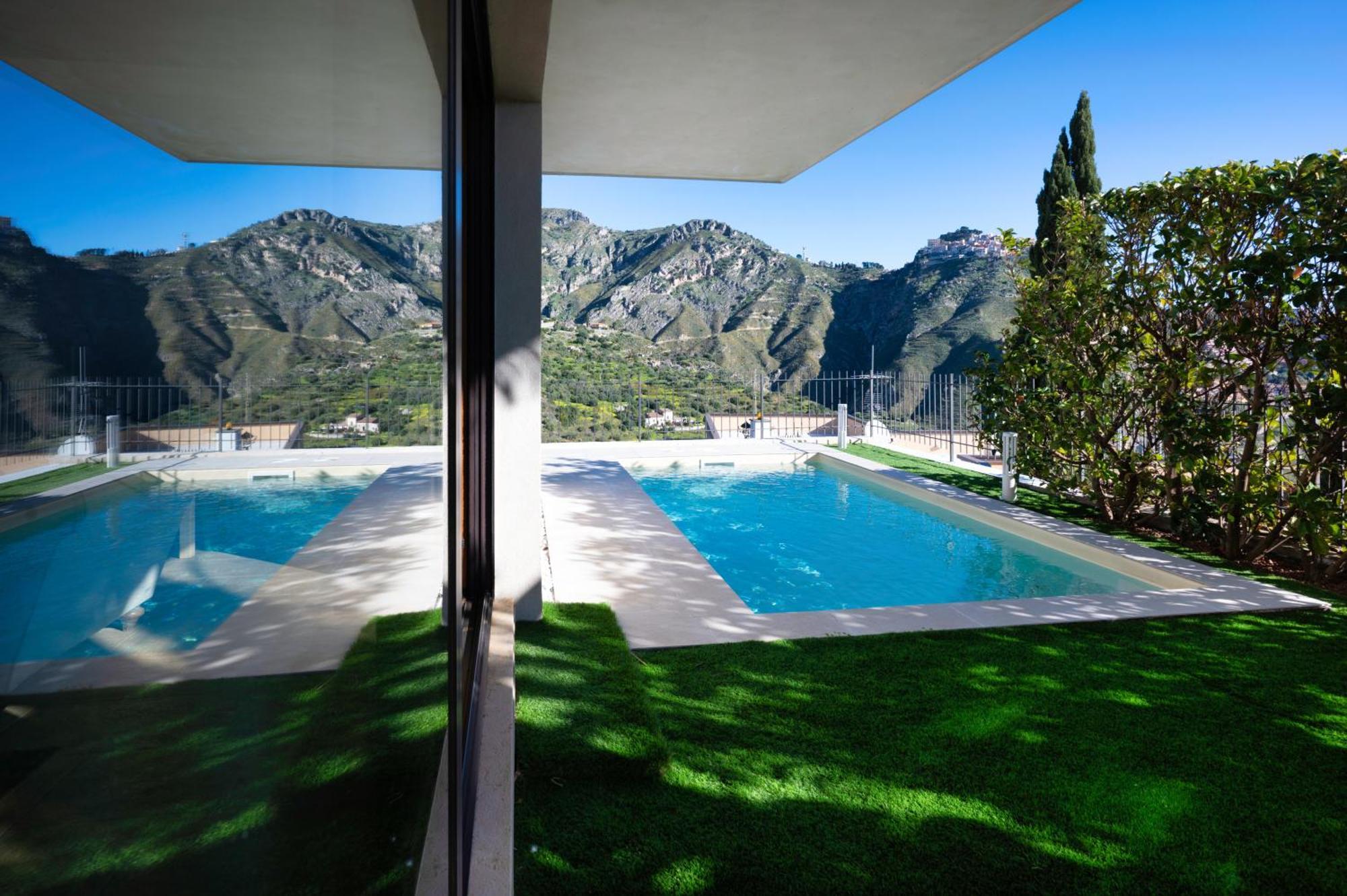 Willa Casa Mathea Taormina Zewnętrze zdjęcie