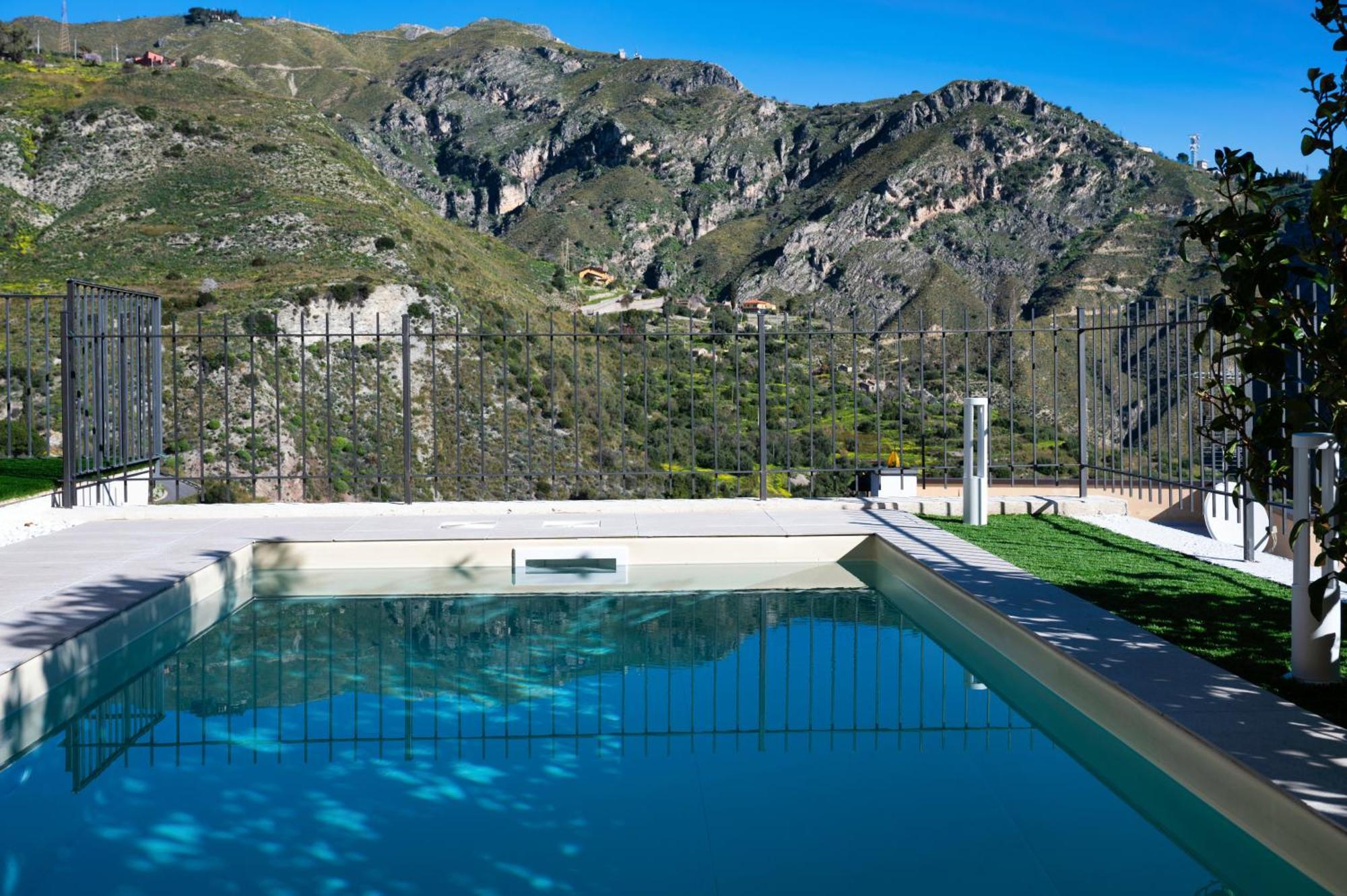 Willa Casa Mathea Taormina Zewnętrze zdjęcie